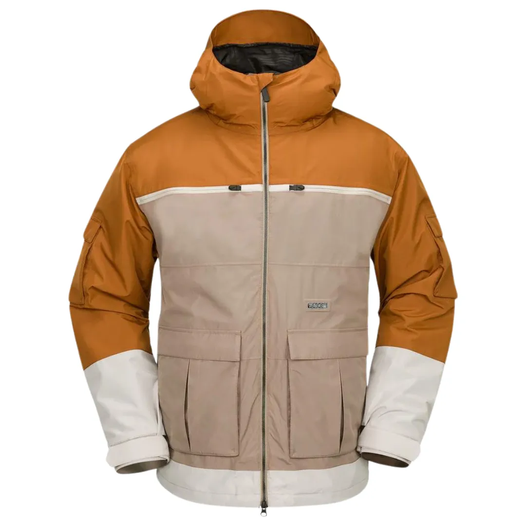 25 Nightbreaker Jkt - chstnt brwn
