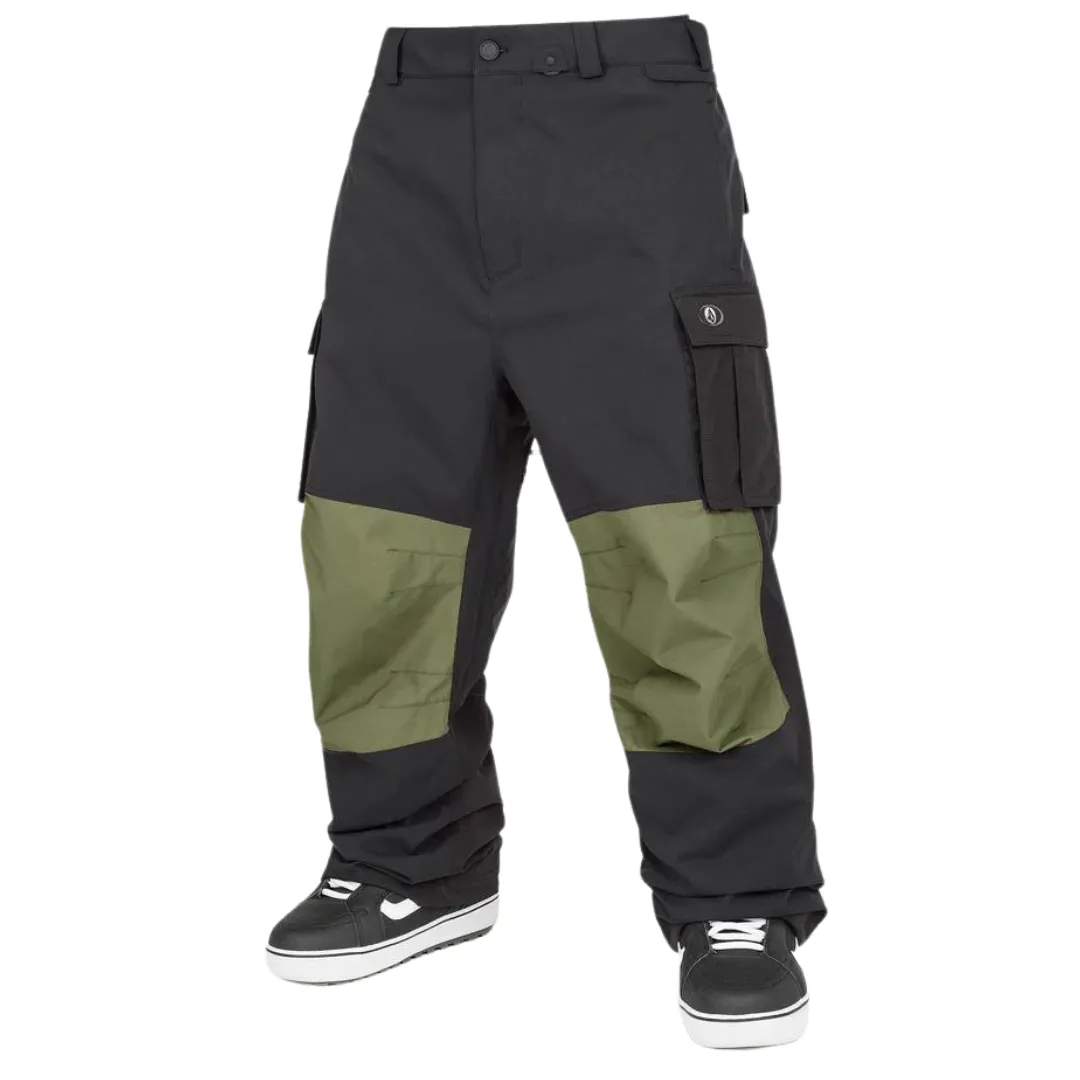 25 NWRK Baggy Pant - blk