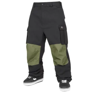 25 NWRK Baggy Pant - blk