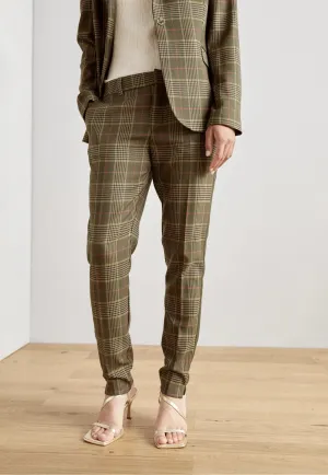 Abbey Anisma Tailored Tartan Pant