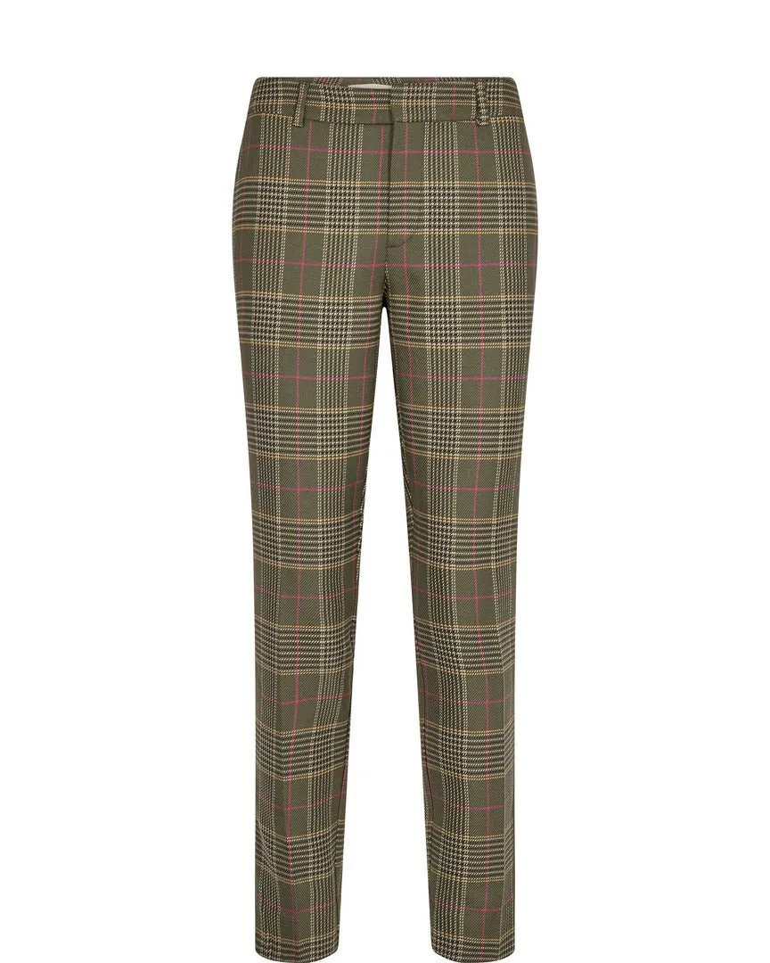 Abbey Anisma Tailored Tartan Pant