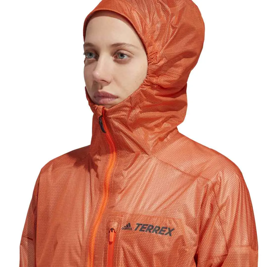 adidas - Women's Terrex Agravic 2.5 Layer Rain Jacket (HS9547)