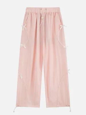 Aelfric Eden Bow Drawstring Track Pants