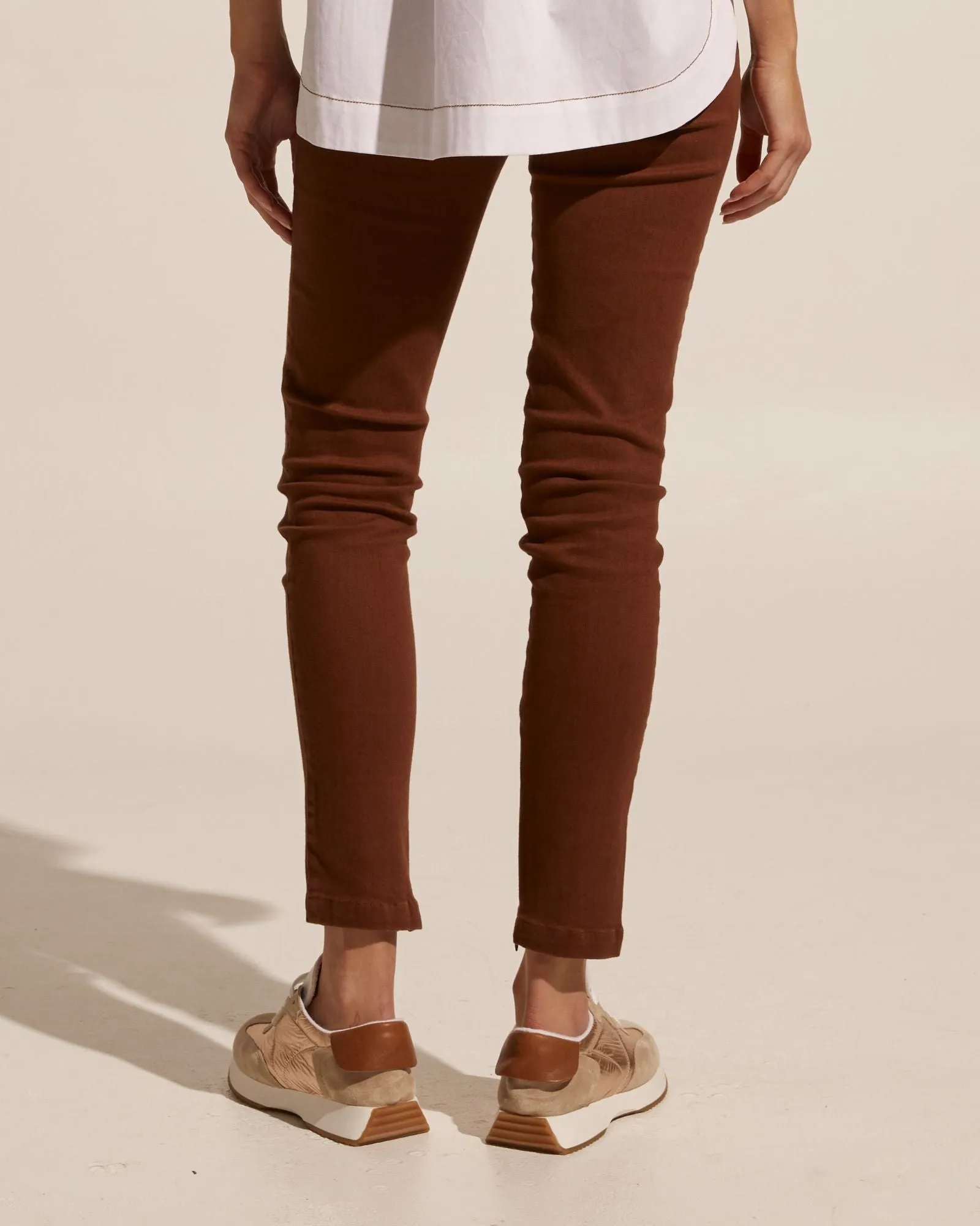 allied pant - toast