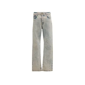 Amiri Shotgun Straight Jean Cream Tan