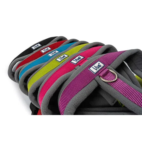 Ancol Viva Padded Harness Black S 36-42cm