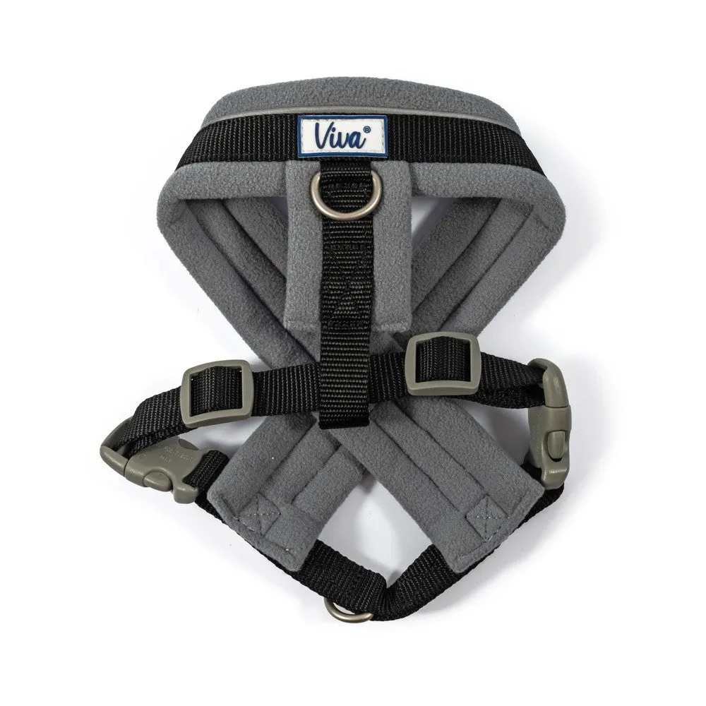 Ancol Viva Padded Harness Black S 36-42cm