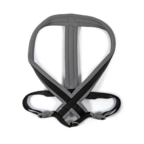 Ancol Viva Padded Harness Black XL 70-98cm