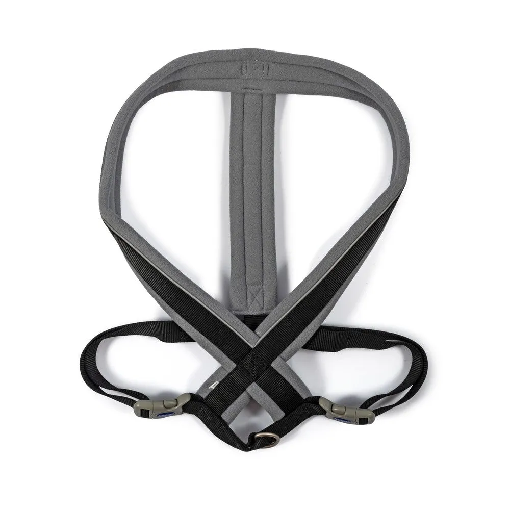 Ancol Viva Padded Harness Black XL 70-98cm