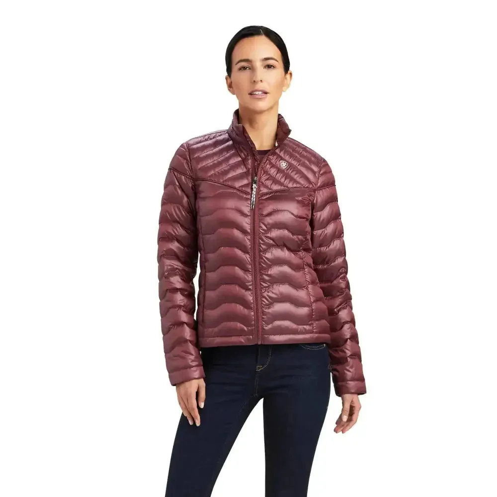 Ariat Jacket Womans Ideal Down Jacket Wild Ginger