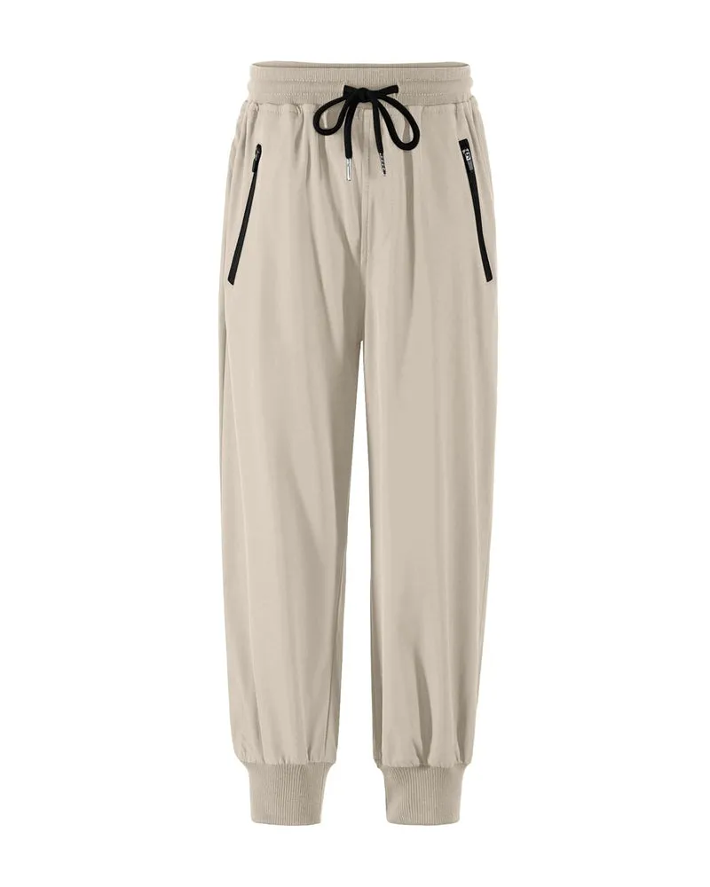 Arshiner Boys Casual Pants Kids Elastic Waist Drawstring Jogger Pants