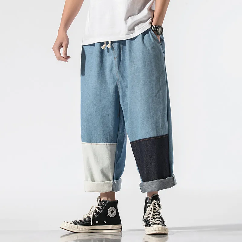 Baggy Jeans Harem Style