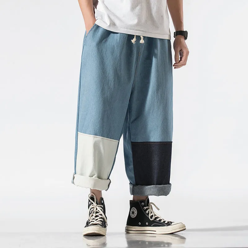 Baggy Jeans Harem Style