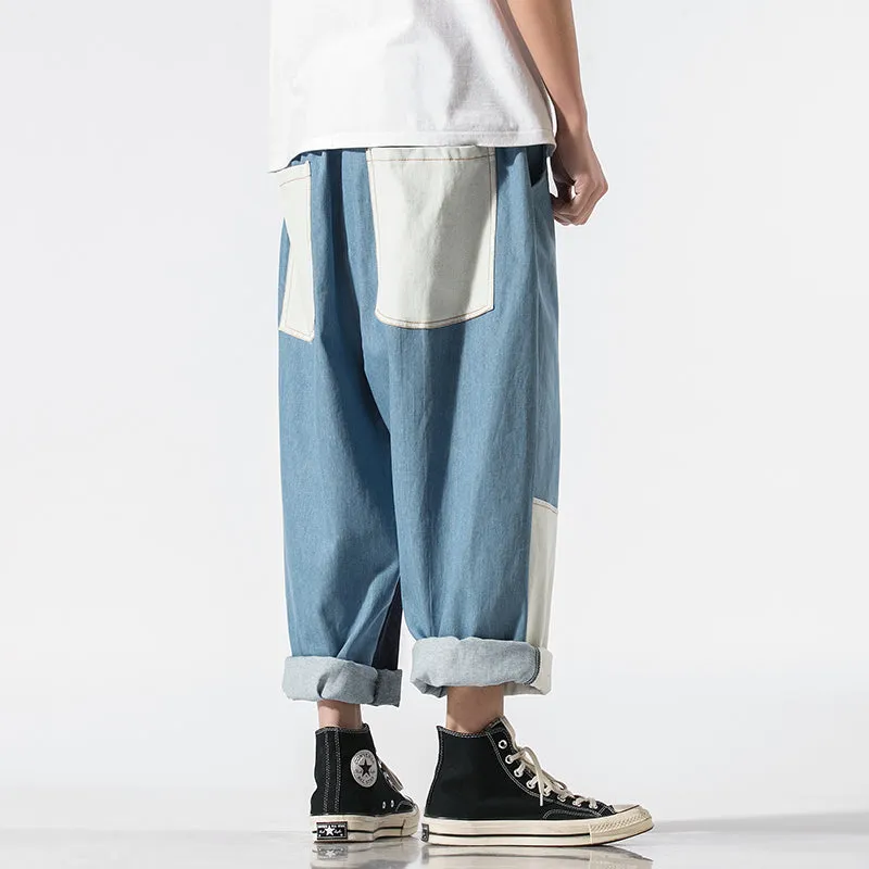 Baggy Jeans Harem Style