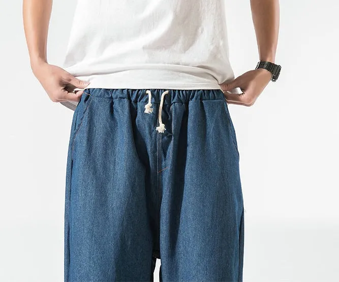 Baggy Jeans Harem Style