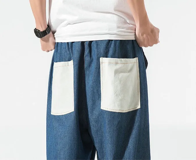 Baggy Jeans Harem Style