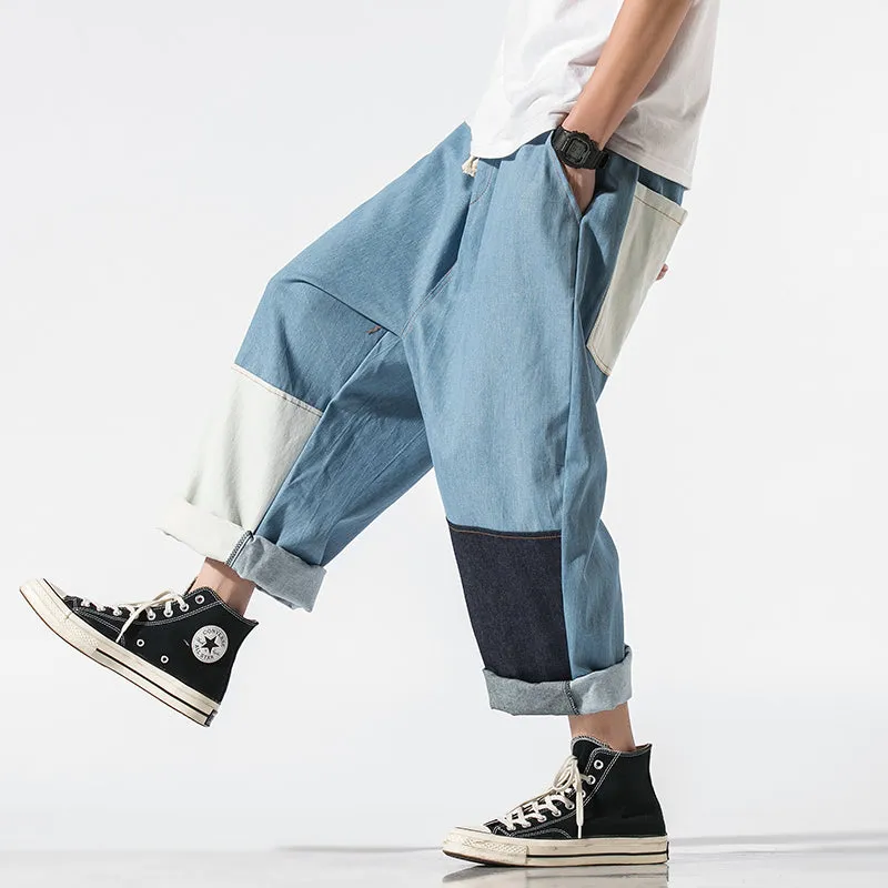 Baggy Jeans Harem Style