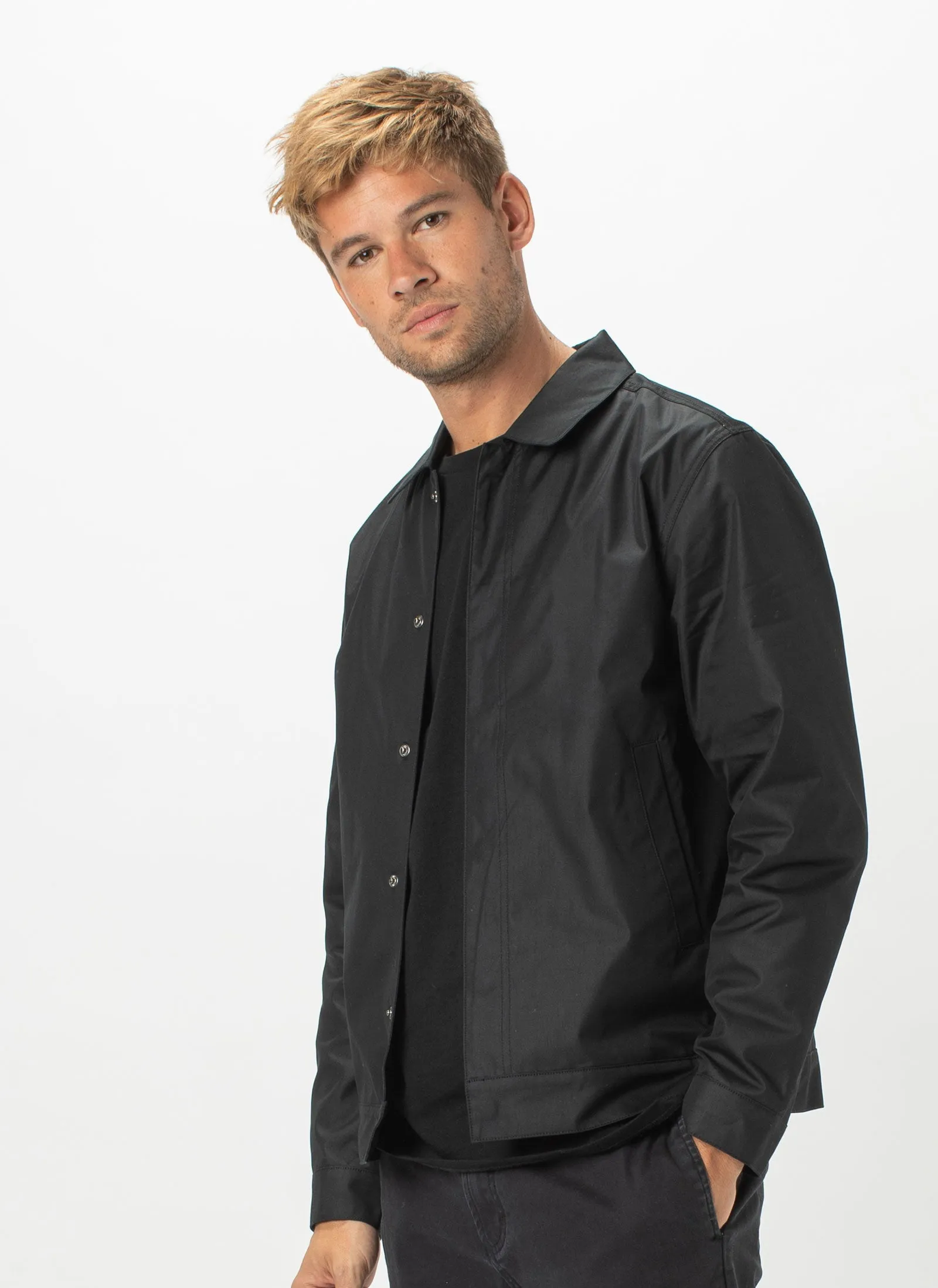 B.Cools Coach Jacket Black