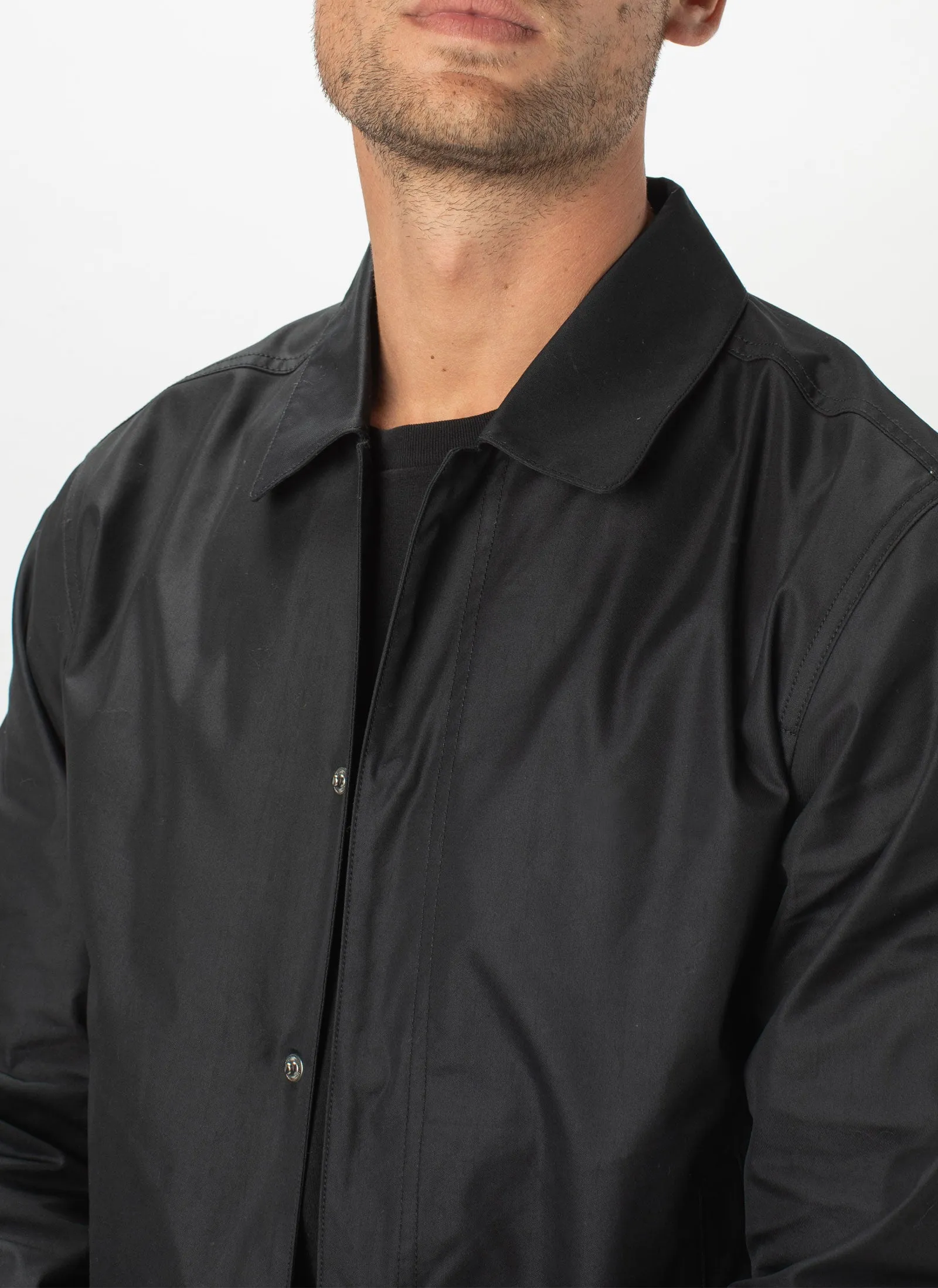 B.Cools Coach Jacket Black