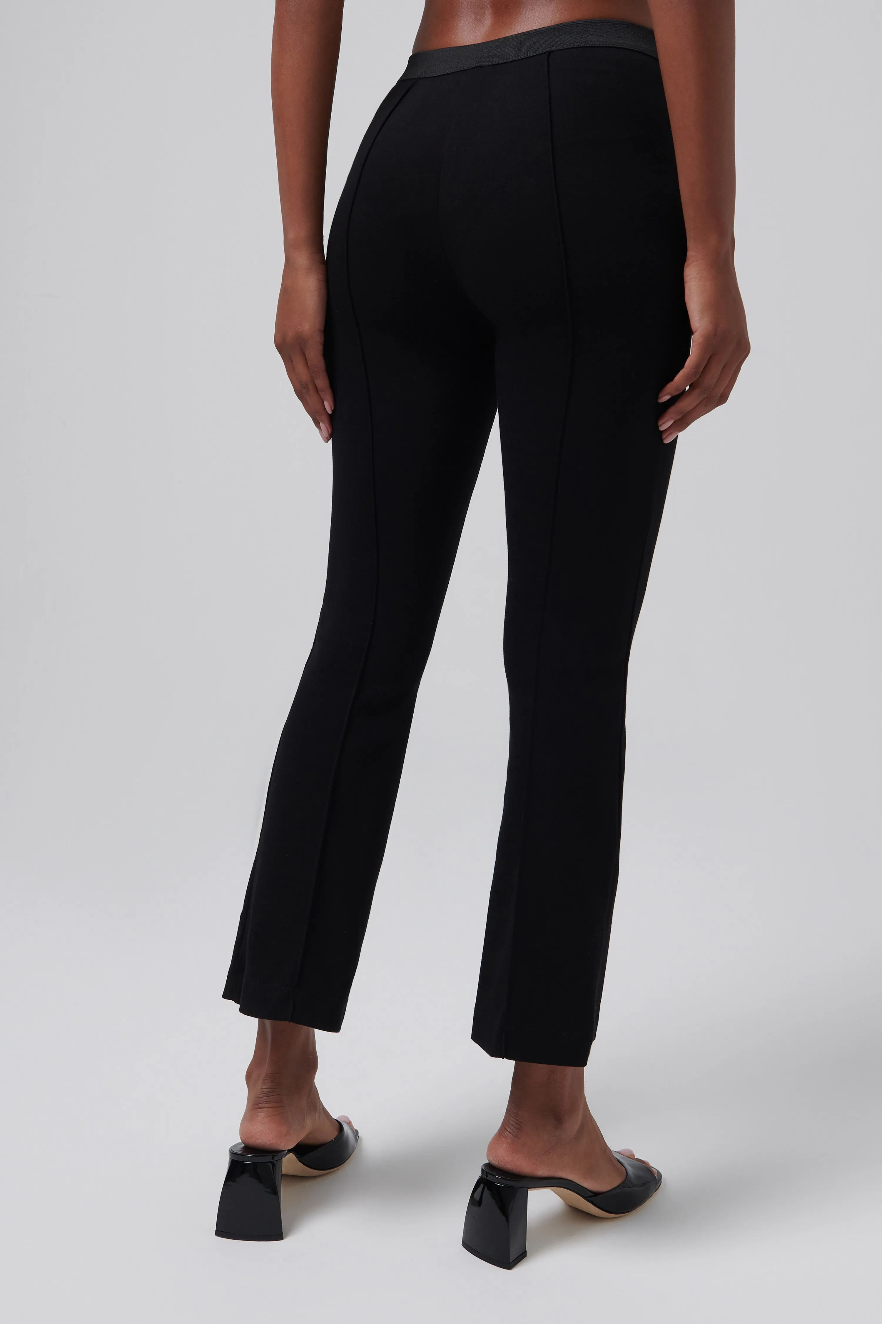 Black Chloe Pants
