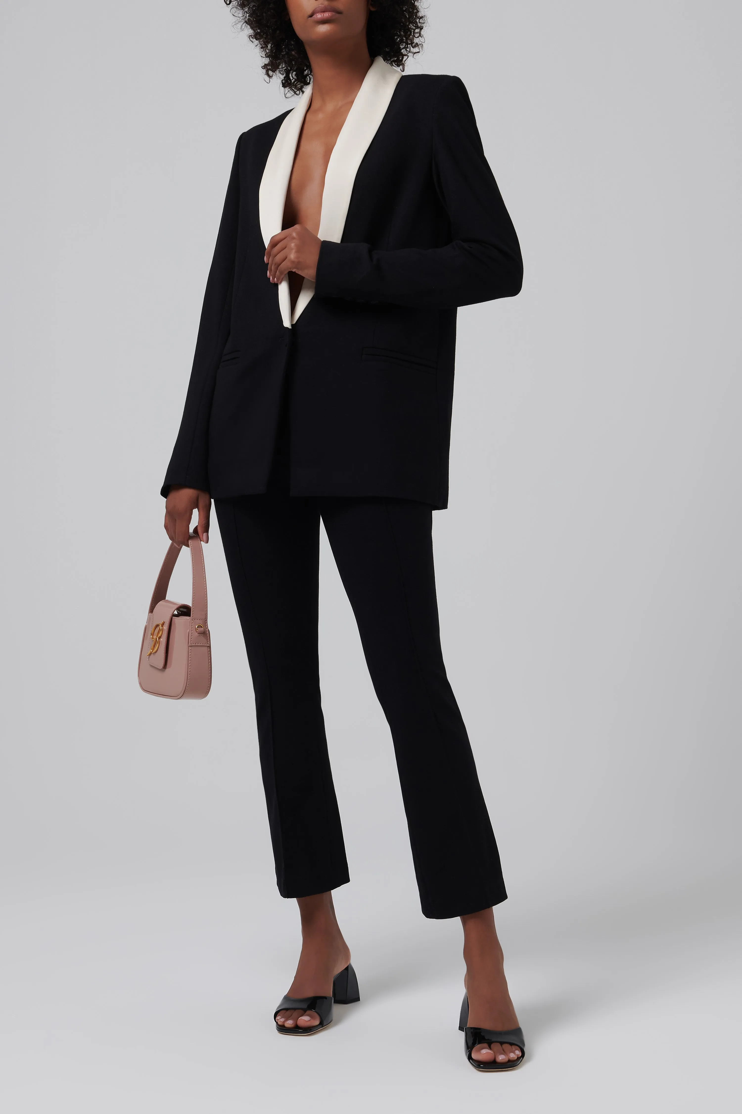 Black Chloe Pants