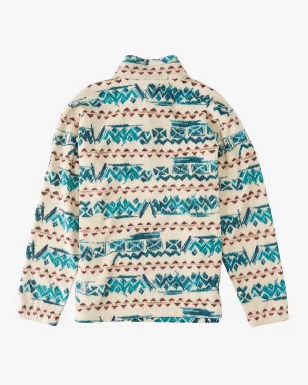 Boundary Mock Neck Jacket
