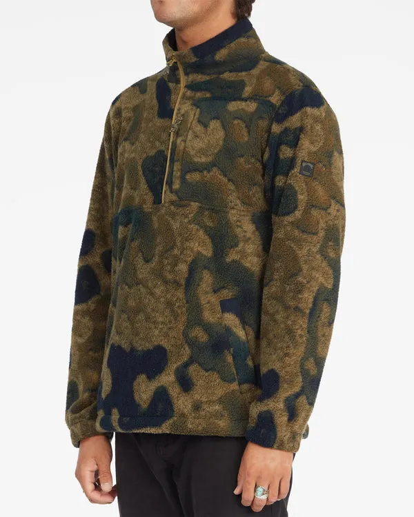 Boundary Mock Neck Jacket