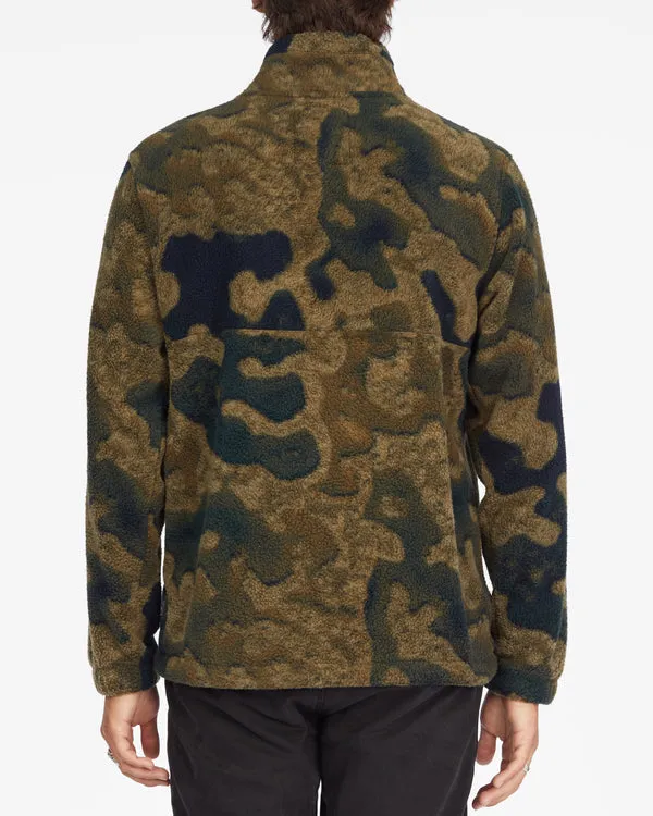 Boundary Mock Neck Jacket