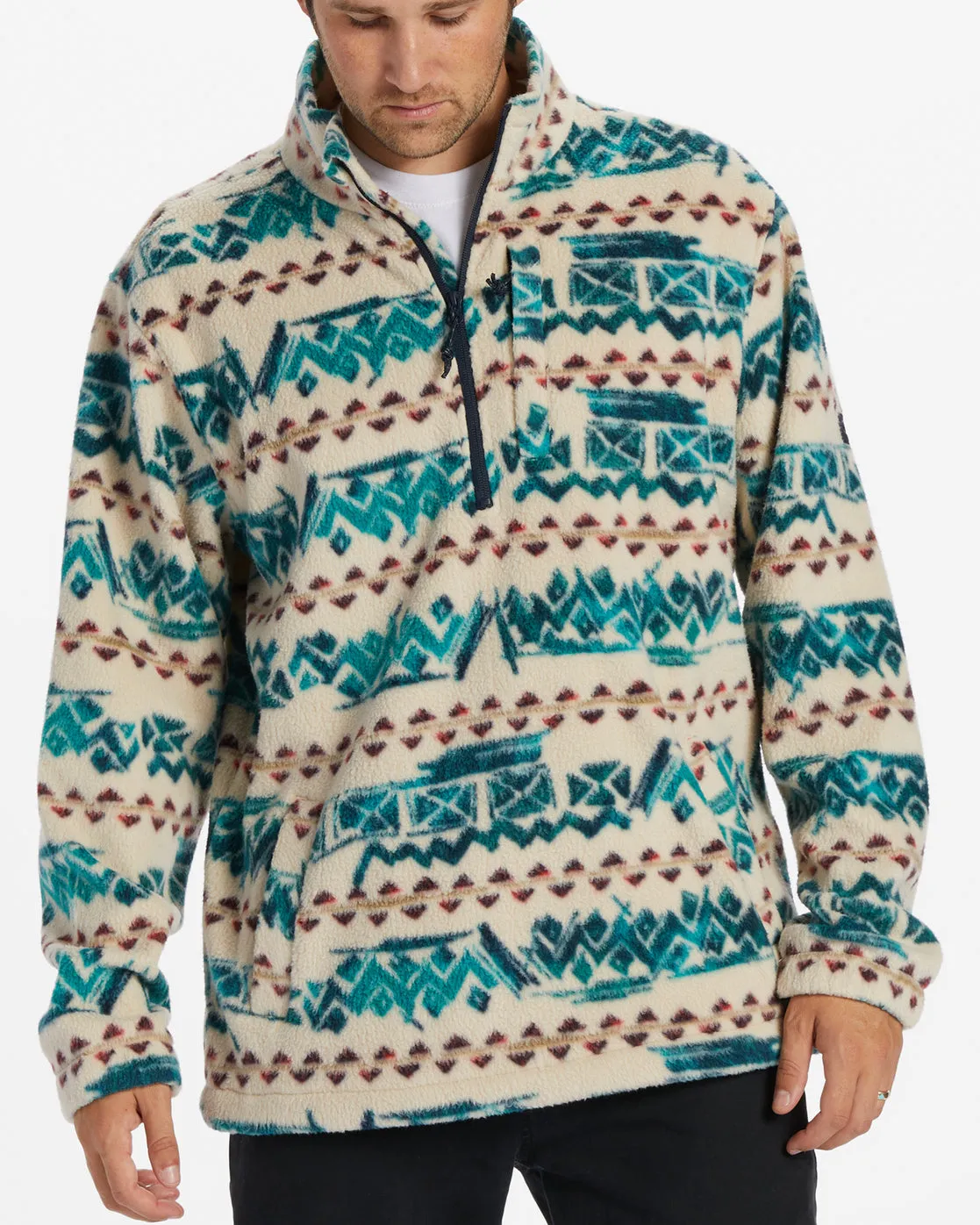 Boundary Mock Neck Jacket