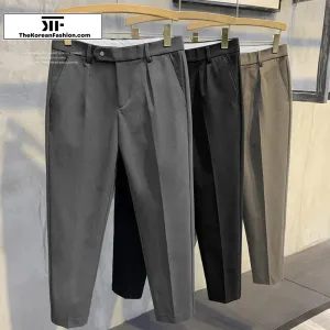 British Style Suit Pants