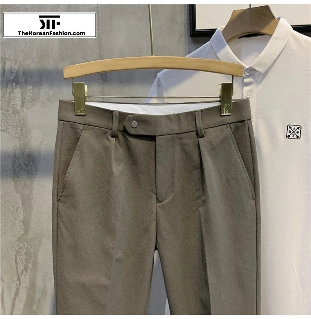 British Style Suit Pants