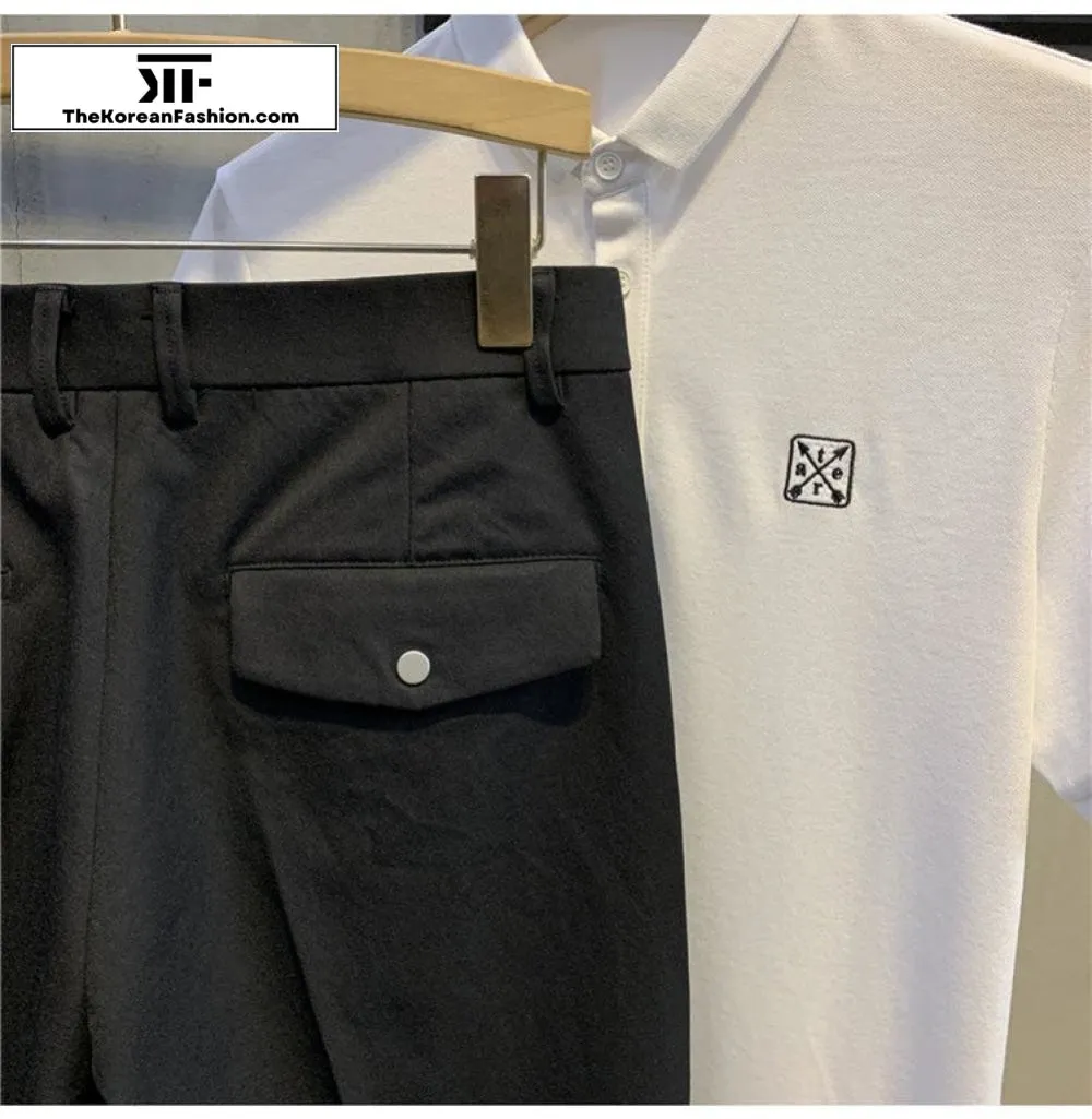 British Style Suit Pants