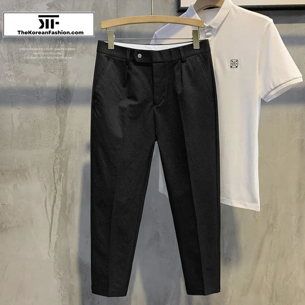 British Style Suit Pants