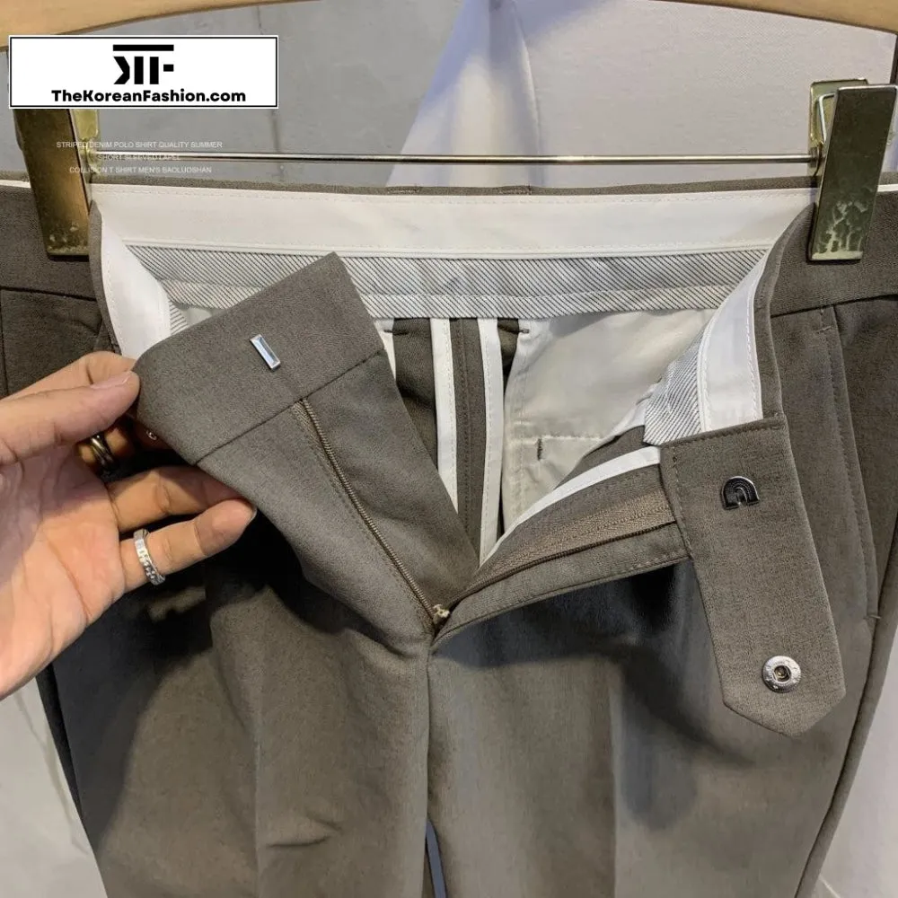 British Style Suit Pants