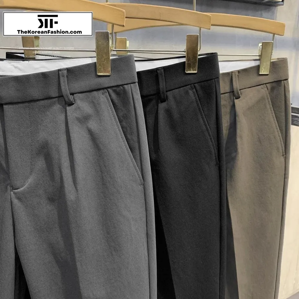 British Style Suit Pants