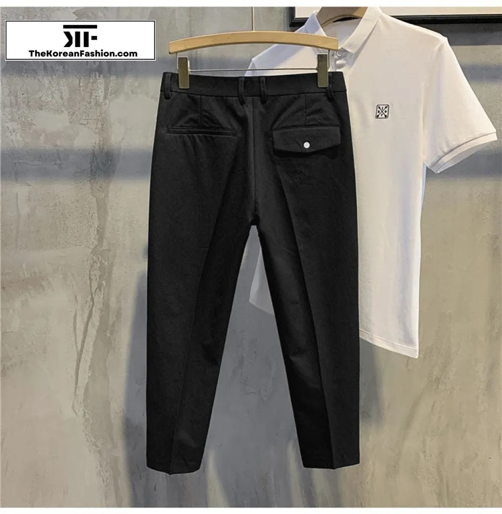 British Style Suit Pants