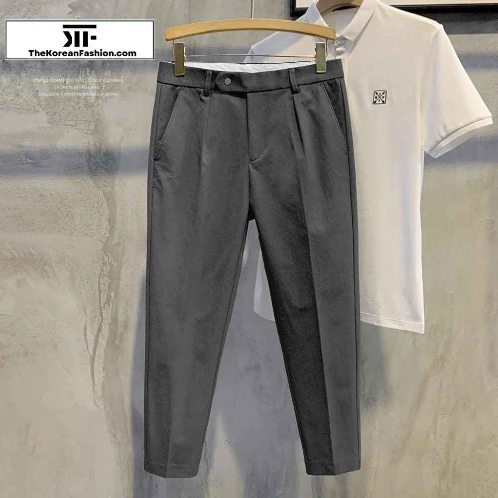 British Style Suit Pants