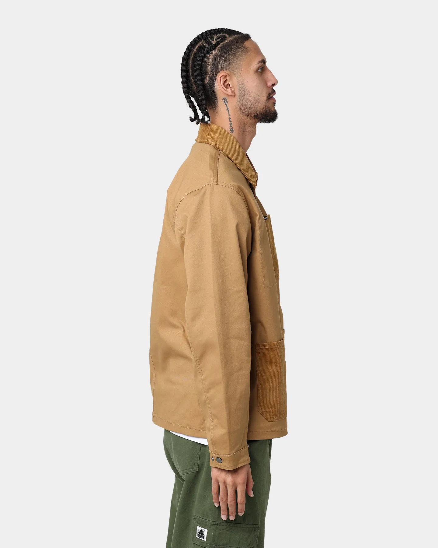 Brixton Brixton X Survey Chore Coat Medal Bronze