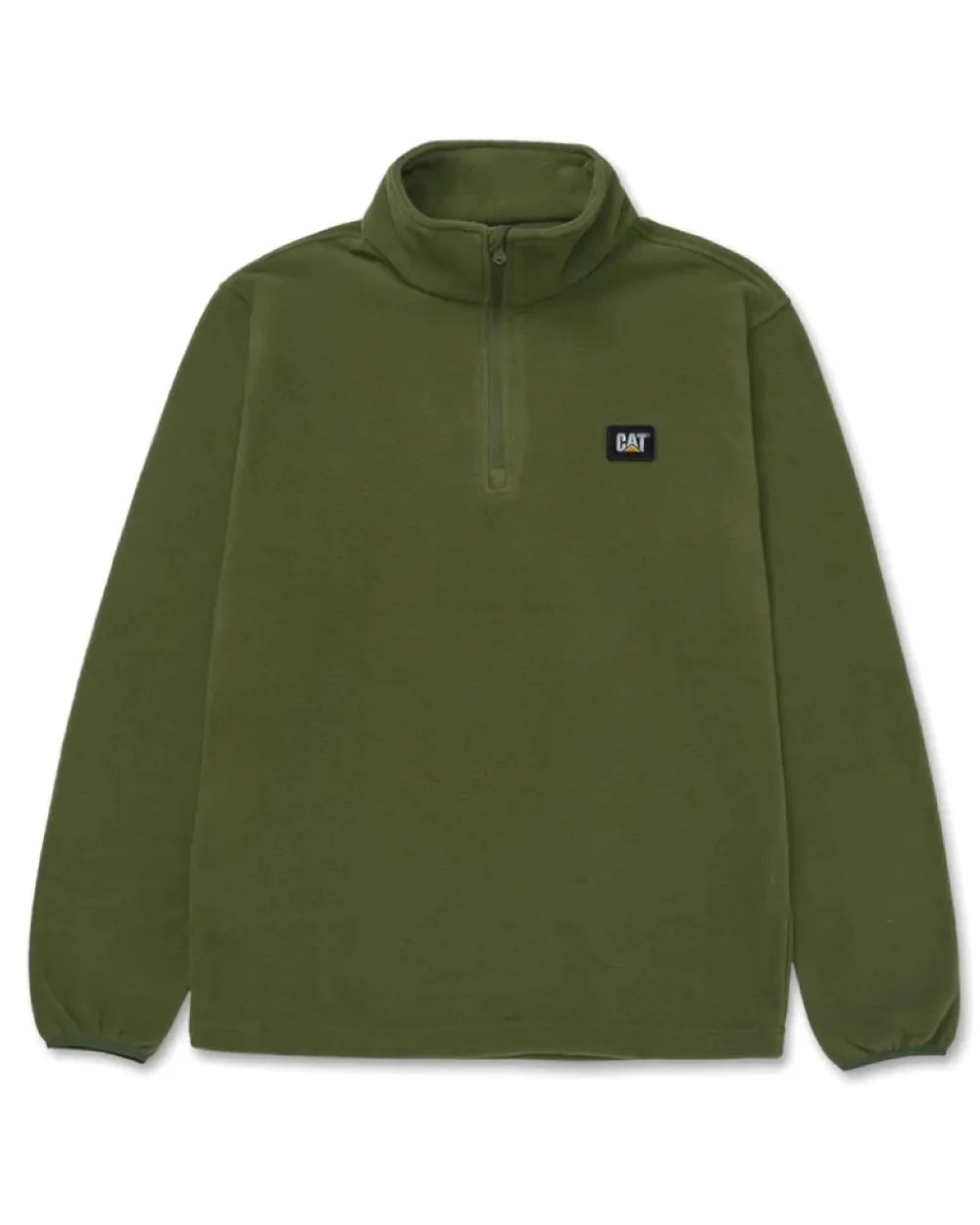 Caterpillar Quarter Zip Microfleece