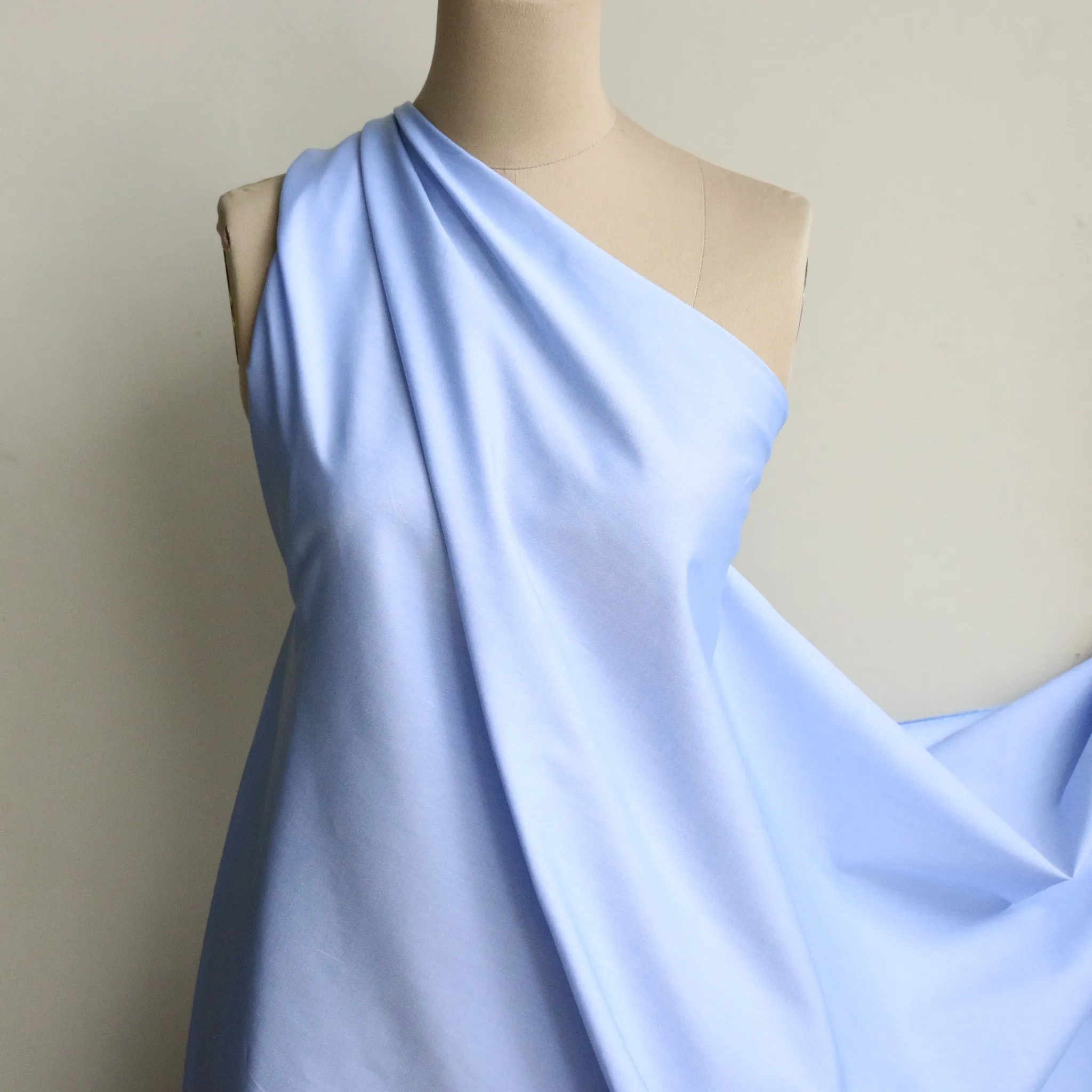 Cielo Blu Shirting