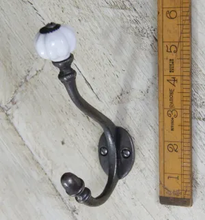 Coat Hook Albany Acorn White