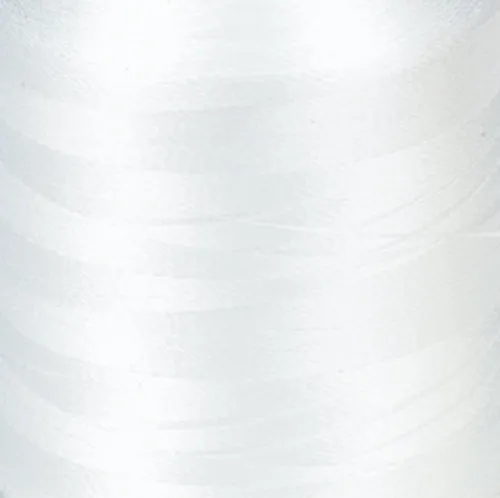 COATS POLYESTER BOBBIN 1645M - WHITE