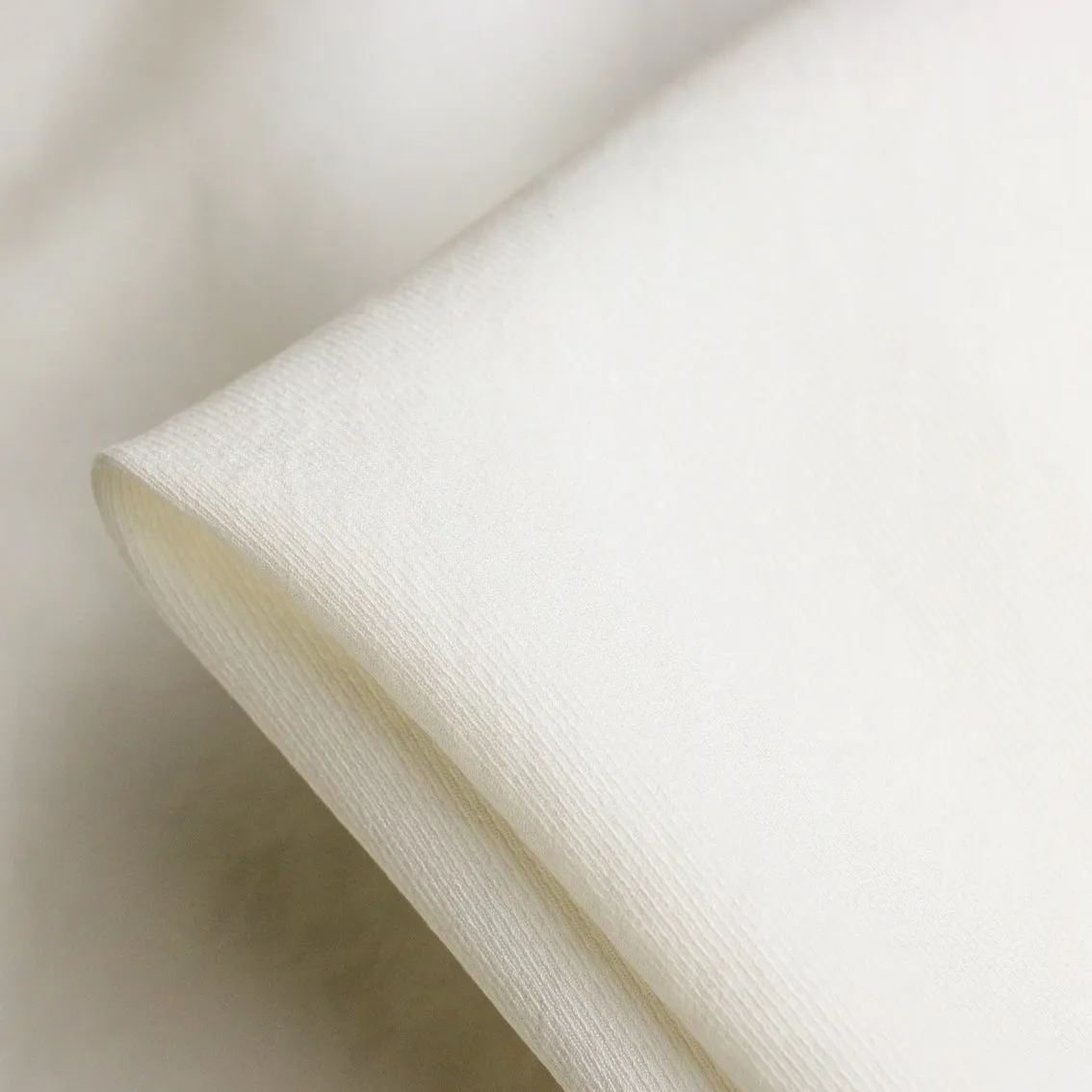 Como Ivory Cotton/Viscose Twill
