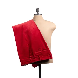 Corduroy Trousers in New Town Red