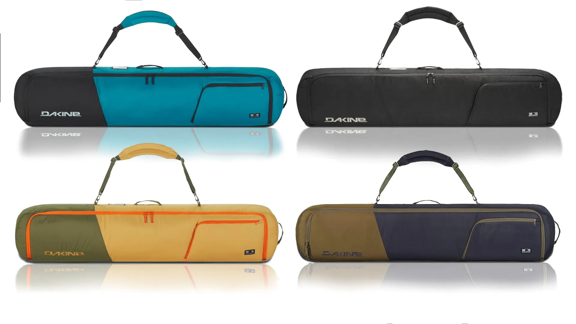 Dakine Tour Bag Snowboard Travel Bag - Lightweight, Fully Padded Snowboard Bag for Travel