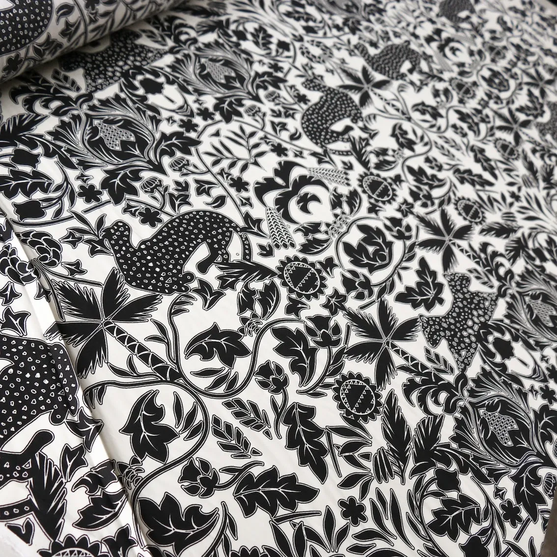 Deco Panther Poplin