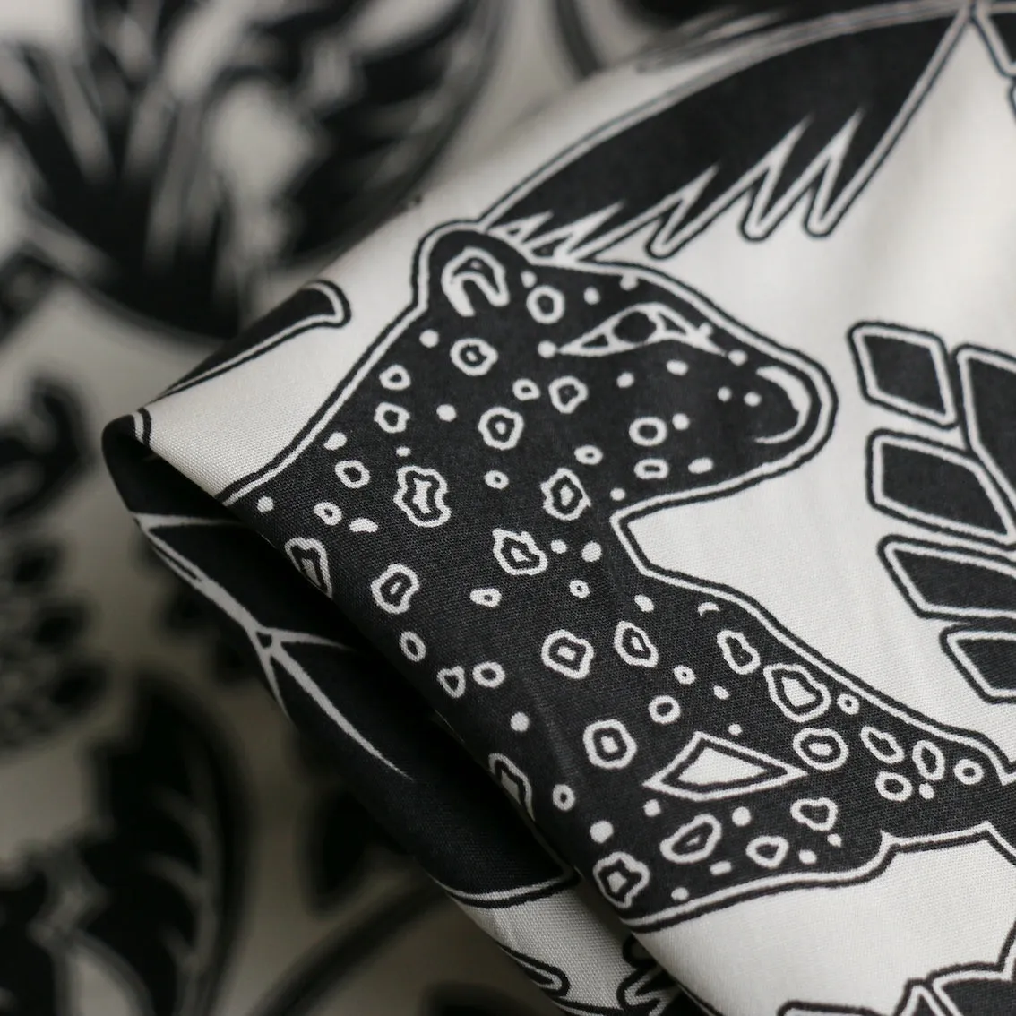 Deco Panther Poplin