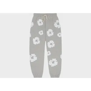 Denim Tears The Cotton Wreath Sweatpants - Grey