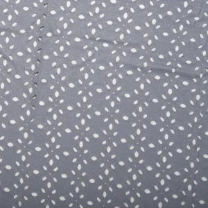 Fashion Knit - ROSALIE - Perforated - Tile blue