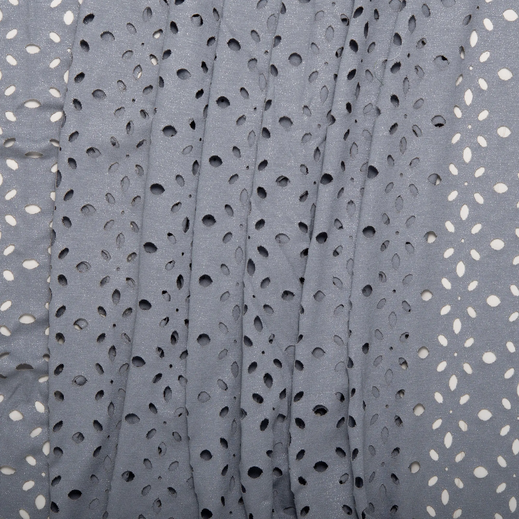 Fashion Knit - ROSALIE - Perforated - Tile blue